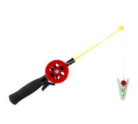 JDNH Strumento da pesca leggero per granchi, include supporto per esche e canna da pesca multiuso in miniatura professionale