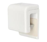 JDNH Supporto adesivo per dentifricio per piccoli oggetti organizza il bagno essenziale senza danni alla parete porta dentifricio