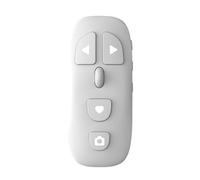 JDNH Telecomando per fotocamera radio per smartphone, controllo ciechi con rotella di rotella, lettore musicale e e-mail libro pagina pivoter afferrare gratuitamente Azione Wheel Plan telefono remoto