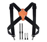 JDNH Tracolla ergonomica a sgancio rapido per fotocamera di tipo pesante per bird watching e accessori per arrampicata leggera elastica imbracatura cinghia