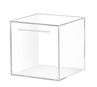 JDNH Unbreakables Acrilico Risparmio Contenitore Bambino Sicuro Strumento Educativo Visibile Tracciamenti Deposito Moderno Design Acrilico Salvataggio Jar