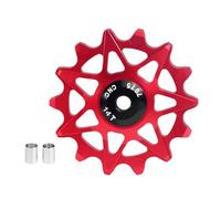 JDNH Universals - Guida per catena da bicicletta, resistente alla corrosione, resistente alle intemperie, con ingranaggi multipli per installare rapidamente pulegge