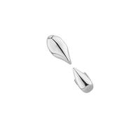 JDNH Zanne da vampiro in argento staccabili per costumi per adulti e accessori per Halloween, imitazione regolabile, comodi costumi per adulti, Misura unica, come descritto, come descritto