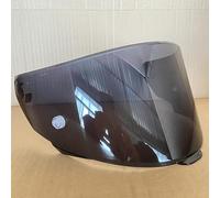 Jdon-hats Visiera Parasole per Casco Integrale da Moto KYT TT Course (Colore : Light Smoke)
