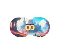 JDR - Contatore della vita - Accessorio compatto e durevole - Pennarello per giochi di ruolo, carte e vassoio - (La cittadella)