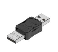 jdstty Adattatore da USB a USB Convertitore bidirezionale Supporto Ricarica Sincronizzazione Dati 480Mbps Connettore Adattatore bidirezionale