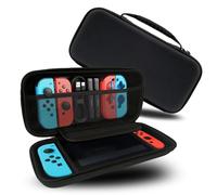 JDSZM Custodia protettiva rigida per il trasporto di carte da gioco, adatta per Nintendo Switch 2 e accessori 2025 (nero)