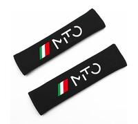 JDUYHS 2 Pezzi Auto Cuscinetti Cintura Sicurezza per Alfa Romeo Mito, Copri Cintura di Sicurezza Auto, Copricintura Auto Imbottitura Cintura Sicurezza Protezione Copri