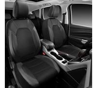 JDUYHS Coprisedili Auto per Renault Megane II Sedan 2006 2007 2008, Coprisedile Auto Sedere Protezion Sedili, Cuscino del Sedile Traspirante Antiscivolo Impermeabile, Copri Set Completo,D Grey