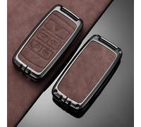 JDUYHS Guscio Chiave Adatto per Jaguar XFL XEL XJ F Pace F Type E Pace, Cover Chiave keyless Compatibile Custodia Chiave a Distanza Borsette Caso Custodia Chiavi Auto, B Red