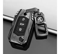 JDUYHS Guscio Chiave Adatto per MG 5 ZS 6 HS, Cover Chiave keyless Compatibile Custodia Chiave a Distanza Borsette Caso Custodia Chiavi Auto, D