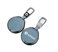 JDUYHS Guscio della Chiave Dell'auto per Smart #1 PRO, Cover Chiavi Auto, Custodia di Copertura per Chiavi Dell'auto, Chiavi Auto Resistente Ricambio Accessori,A Blue