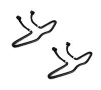 JDUYHS Porta Giacca Poggiatesta per VW Caddy 2004-2020 2021 2022 2023 2024, Appendiabiti Telescopico per Auto Appendini per Il Sedile Stampella per Camicia Porta Giacca Universale, B 2 PCS