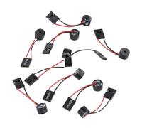 JDXFENG 10PCS Mini Spina Altoparlante BIOS Beep Allarme Cassa del PC Buzzer FAI DA TE Scheda Madre Del Computer A Bordo Caso Buzzer for PC Interanal