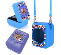 JDXFENG Bitzee - Custodia protettiva in silicone for animale domestico virtuale interattivo, custodia protettiva lavabile con cordino for Bitzee, giocattolo interattivo digitale for animali domestici
