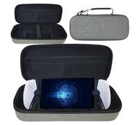 JDXFENG Custodia da viaggio per PS5 Portal Portable Case per (Playstation) Portal EVA Travel Carry Bag con Mesh Pocket Anti Scratch Anti-Drop per PS5 Portale per (Playstation) Portale, B,