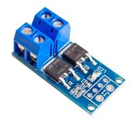JDXFENG MOSFET Trigger Switch Drive Module DC 5V-36V PWM Scheda di controllo interruttore elettronico di regolazione 400W 15A Max 30A 0-20KHz for controllo luminosità lampada