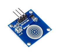 JDXFENG TTP223 Modulo pulsante sensore Modulo sensore digitale capacitivo 2-5,5 V CC