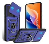 JDXHFF Cover Compatibile con TCL 605 / TCL 60 SE (6.67") Blu