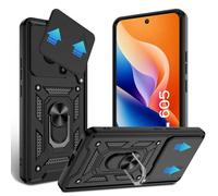 JDXHFF Cover Compatibile con TCL 605 / TCL 60 SE (6.67") Nero