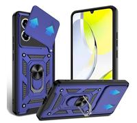 JDXHFF Cover Compatibile con ZTE Blade A76 4G / ZTE Blade A36 (6.75") Blu