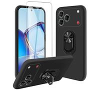 JDXHFF Cover per ZTE Blade V80 Vita/ZTE Blade V80 Design (6.75") Nero