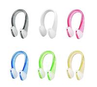 JDXun 6 Pezzi Tappanaso per Piscina, Tappanaso Nuoto Sincronizzato Tappi per Naso da Nuoto in Silicone, Clip Tappi Tappa per Bambini Adulti Principianti Unisex