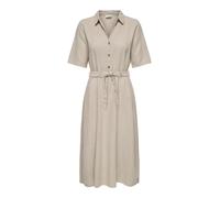 JDY Abito camicia 'JDYSay' stucco Donna - Abbigliamento - Taglie comode - Abiti - Abiti camicia JDY 34