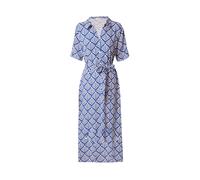 JDY Abito camicia 'JDYStarr' blu scuro / bianco Donna JDY 40 blu scuro / bianco