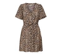 JDY Abito camicia 'JDYTroya' beige / crema / nero Donna JDY 38 beige / crema / nero