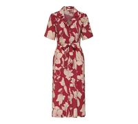 JDY Abito camicia 'JDYTroya' beige / rosso vino Donna JDY 34 beige / rosso vino