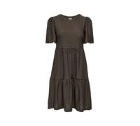 JDY Abito 'Carla' cioccolato Donna - Abbigliamento - Taglie comode - Abiti - Abiti camicia JDY 34