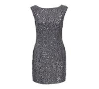 JDY Abito da cocktail 'TINA' grigio argento Donna JDY 40