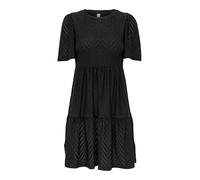 JDY Abito da Donna Carla Cathinka S/S Jrs Atk, Nero, XL