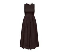 JDY Abito 'Diego' marrone scuro Donna - Abbigliamento - Taglie comode - Abiti - Abiti camicia JDY 34