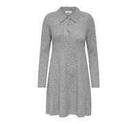 JDY Abito grigio chiaro Donna - Abbigliamento - Taglie comode - Abiti - Abiti camicia JDY 40