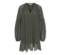 JDY Abito grigio Donna - Abbigliamento - Taglie comode - Abiti - Abiti camicia JDY 40