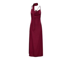 JDY Abito 'INES' rosso Donna - Abbigliamento - Taglie comode - Abiti - Abiti camicia JDY 42