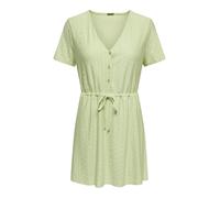 JDY Abito 'JDYCATHINKA' verde pastello Donna - Abbigliamento - Taglie comode - Abiti - Abiti camicia JDY 40