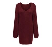 JDY Abito 'JDYDinea' bordeaux Donna - Abbigliamento - Taglie comode - Abiti JDY 44