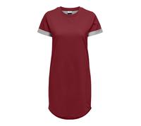 JDY Abito 'JDYIVY' grigio / rosso vino Donna JDY 38 grigio / rosso vino