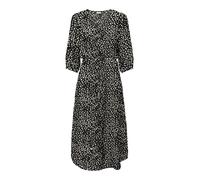 JDY Abito 'JDYTROYA' nero / bianco Donna JDY 38 nero / bianco
