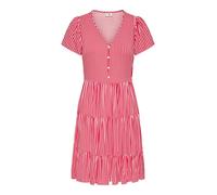 JDY Abito rosso / bianco Donna - Abbigliamento - Taglie comode - Abiti - Abiti camicia JDY 44