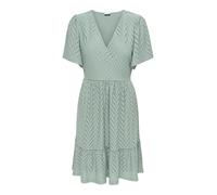 JDY Abito verde Donna - Abbigliamento - Taglie comode - Abiti - Abiti camicia JDY 44