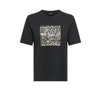 JdY Anemone S/S Print Top Jrs, Nero, L
