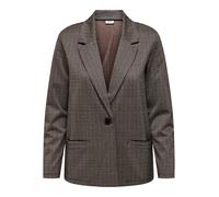 JDY Blazer 'Geggo' marrone / nero Donna JDY 40 marrone / nero