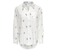 JDY Camicia Bianca/Cachi Donna Kimie, bianco, S