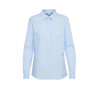 JDY Camicia da donna blu chiaro / bianco, Taglia L