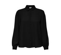 JDY Jdybrooke L/S Shirt Wvn Noos, Camicia Donna, Nero (Schwarz), 42