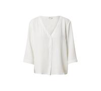 JDY - Camicia bianco sporco testurizzata con maniche a 3/4 36